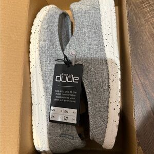 Hey Dude Gray Casual Shoes